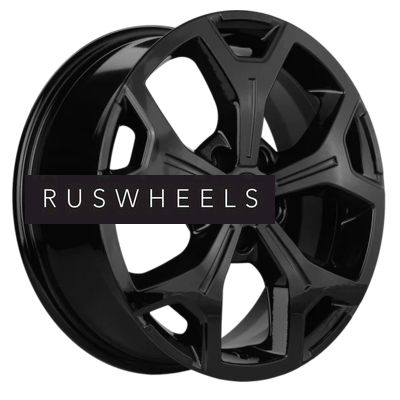Диски Khomen Wheels 7x17/5x108 ET33 D60,1 KHW1710 (Chery Tiggo/Tiggo 7 Pro) Black Диски Khomen Wheels 7x17/5x108 ET33 D60,1 KHW1710 (Chery Tiggo/Tiggo 7 Pro) Black