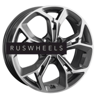 Диски Replay 7x17/5x108 ET40 D54,1 JC5 GMF (конус, C570) Диски Replay 7x17/5x108 ET40 D54,1 JC5 GMF (конус, C570)