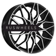 Диски Khomen Wheels 7x18/5x100 ET28 D57,1 KHW1813 (FAW Bestune T77) Black-FP Диски Khomen Wheels 7x18/5x100 ET28 D57,1 KHW1813 (FAW Bestune T77) Black-FP
