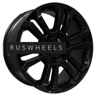 Диски Khomen Wheels 7,5x18/6x139,7 ET42 D75,1 KHW1817 (Haval H9) Black Диски Khomen Wheels 7,5x18/6x139,7 ET42 D75,1 KHW1817 (Haval H9) Black