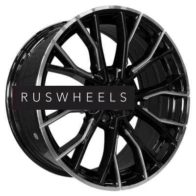 Диски PDW 8x18/5x112 ET30 D66,56 5438 Gloss Black Machine Edge and Milled Spoke (PDW) Диски PDW 8x18/5x112 ET30 D66,56 5438 Gloss Black Machine Edge and Milled Spoke (PDW)