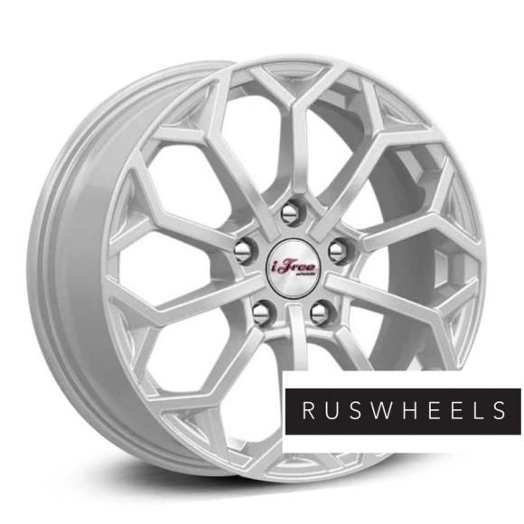 Диски iFree R16 / 6.5J PCD 5x108 ЕТ 37 ЦО 67.1 Спейс-Нидл