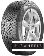 Шины Continental 235/65 r19 IceContact 3 109T Шипы