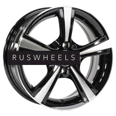 Диски Megami 5,5x14/5x100 ET35 D57,1 MGM-10 BKF