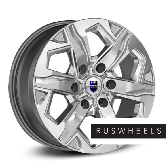 Диски КиК R17 / 7.5J PCD 6x139.7 ЕТ 30 ЦО 106.1 Тейт Диски КиК R17 / 7.5J PCD 6x139.7 ЕТ 30 ЦО 106.1 Тейт