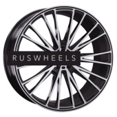 Диски Replay 9x22/5x108 ET45 D63,3 LR78 BKF (конус, C570) Диски Replay 9x22/5x108 ET45 D63,3 LR78 BKF (конус, C570)