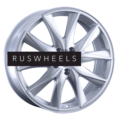 Диски Replay 7x19/5x114,3 ET40 D64,1 HV16 Sil (конус, C570)