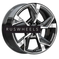 Диски КИК 7,5x18/5x112 ET46 D66,6 Кайан (КС1012) Алмаз черный Диски КИК 7,5x18/5x112 ET46 D66,6 Кайан (КС1012) Алмаз черный