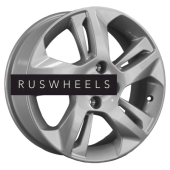 Диски КИК 6x16/4x100 ET41 D60,15 Kanjara (X-Ray) (КС709) Грис металлик (66381)