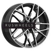 Диски КИК 7x18/5x114,3 ET35 D60,1 Вудроф (КС1044) Алмаз черный Диски КИК 7x18/5x114,3 ET35 D60,1 Вудроф (КС1044) Алмаз черный