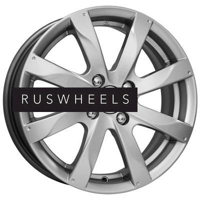 Диски КИК 6x15/4x100 ET48 D60,1 Джемини (КС617) Дарк платинум Диски КИК 6x15/4x100 ET48 D60,1 Джемини (КС617) Дарк платинум