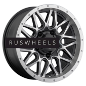 Диски LS 8x17/6x139,7 ET10 D106,1 1341 MBF (конус, Колпак+лого) Диски LS 8x17/6x139,7 ET10 D106,1 1341 MBF (конус, Колпак+лого)