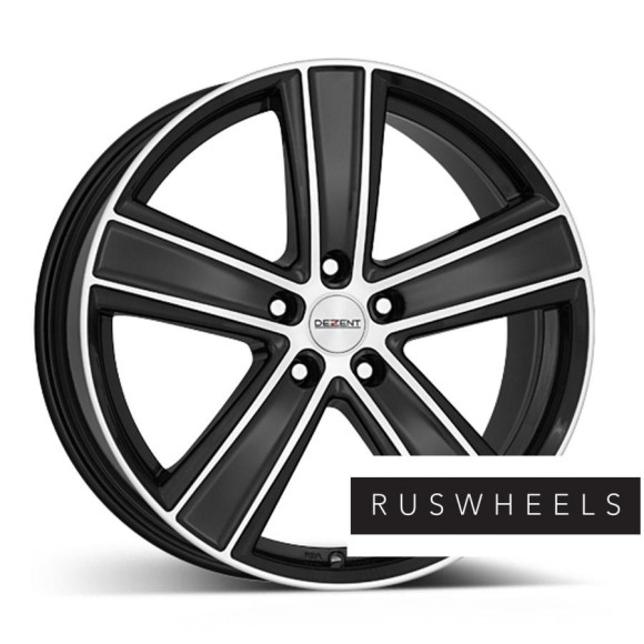 Диски Dezent R18 / 8J PCD 5x108 ЕТ 45 ЦО 70.1 TH dark