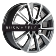 Диски Khomen Wheels 7x18/5x108 ET33 D60,1 KHW1802 (OMODA C5) Gray-FP