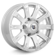 Диски КиК 7,0\R16 5*139.7 ET35 d95,3 Сильвер Диски КиК 7,0\R16 5*139.7 ET35 d95,3 Сильвер