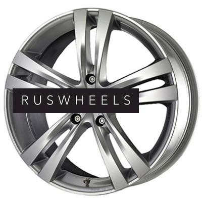 Диски MAK 6,5x16/5x100 ET35 D72 Zenith Hyper Silver