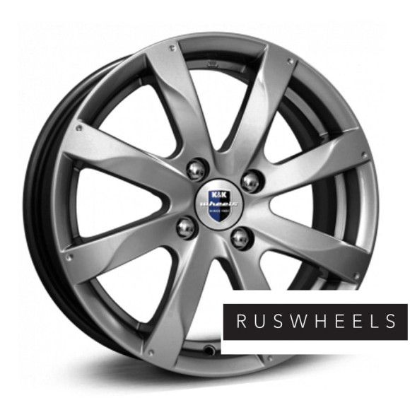 Диски КиК R14 / 5.5J PCD 4x100 ЕТ 39 ЦО 56.6 Джемини-Оригинал