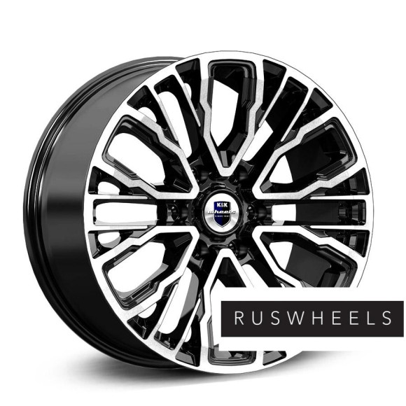 Диски КиК R19 / 8.5J PCD 6x139.7 ЕТ 25 ЦО 106.1 Кортес