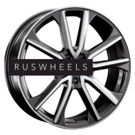 Диски Replay 7,5x18/5x108 ET33 D60,1 CHR45 GMF (конус, C570) Диски Replay 7,5x18/5x108 ET33 D60,1 CHR45 GMF (конус, C570)