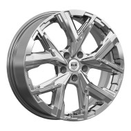 Диски КиК 6.5\R18 5*114.3 ET40 d66.6 Дарк платинум