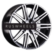 Диски Replay 8x18/5x112 ET39 D66,6 A120 BKF (конус, A001)