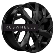 Диски Khomen Wheels 5,5x14/4x100 ET43 D67,1 KHW1402 (Solaris/Logan/Rio) Black