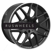 Диски Khomen Wheels 10x20/5x130 ET36 D84,1 KHW106 (G class) Black matt MR forget