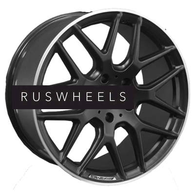 Диски Khomen Wheels 10x20/5x130 ET36 D84,1 KHW106 (G class) Black matt MR forget