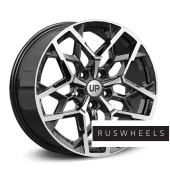 Диски Wheels UP R17 / 7.5J PCD 5x114.3 ЕТ 50 ЦО 67.1 Up110
