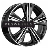 Диски КИК 6x16/5x114,3 ET47 D67,1 КС778 Алмаз черный Диски КИК 6x16/5x114,3 ET47 D67,1 КС778 Алмаз черный