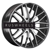 Диски Replay 8,5x19/5x114,3 ET40 D67,1 Ki394 BKF (конус, C570)