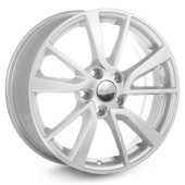 Диски КиК  Nissan Qashqai (КСr699)  7,0\R17 5*114,3 ET40  d66,1  Сильвер  [65546]