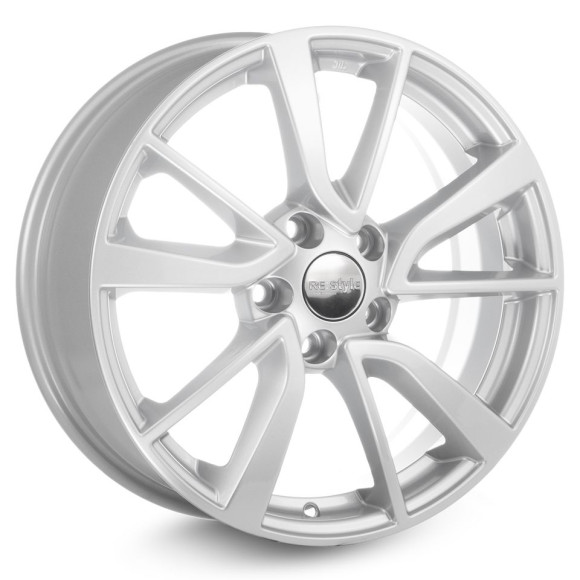 Диски КиК  Nissan Qashqai (КСr699)  7,0\R17 5*114,3 ET40  d66,1  Сильвер  [65546]