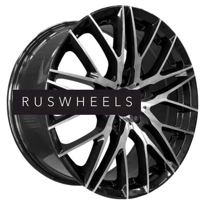 Диски PDW 8x18/5x112 ET40 D66,5 5411 Gloss Black Machine Face (PDW)