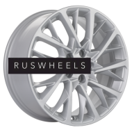 Диски Khomen Wheels 7,5x18/5x108 ET47 D60,1 KHW1804 (Chery Tiggo 8/8 Pro) F-Silver Диски Khomen Wheels 7,5x18/5x108 ET47 D60,1 KHW1804 (Chery Tiggo 8/8 Pro) F-Silver