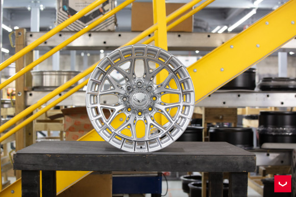 Диски Vossen HFX-1 22x12, Цвет: Silver Polished (8 болтов) 