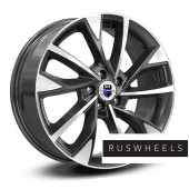 Диски КиК R17 / 7J PCD 5x108 ЕТ 35 ЦО 67.1 Роквуд