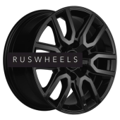 Диски Khomen Wheels 8x17/6x139,7 ET46 D67,1 KHW1723 (Pajero) Black Диски Khomen Wheels 8x17/6x139,7 ET46 D67,1 KHW1723 (Pajero) Black