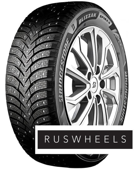 Шины Bridgestone 275/45 r20 BLIZZAK SPIKE 3 110T Шипы Шины Bridgestone 275/45 r20 BLIZZAK SPIKE 3 110T Шипы
