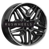 Диски КИК 7x19/5x108 ET47 D60,1 Колумб (КС1038) Алмаз черный