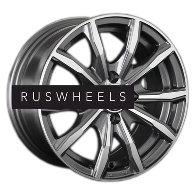 Диски LS 6x16/4x100 ET45 D60,1 786 GMF (конус)