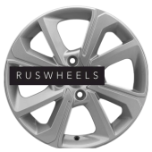 Диски Khomen Wheels 6x15/4x100 ET50 D60,1 KHW1501 (Vesta до 2024г.) F-Silver
