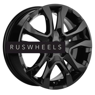 Диски Khomen Wheels 6x15/4x100 ET46 D54,1 KHW1503 (Rio/Solaris) Black