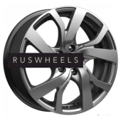 Диски КИК 6,5x16/5x105 ET39 D56,6 Палермо-оригинал (КС607) Дарк платинум