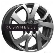 Диски КИК 6,5x16/5x105 ET39 D56,6 Палермо-оригинал (КС607) Дарк платинум