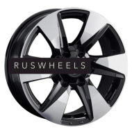 Диски Replay 7,5x17/6x139,7 ET36 D100,1 TA5 BKF (пш) Диски Replay 7,5x17/6x139,7 ET36 D100,1 TA5 BKF (пш)