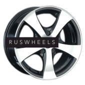 Диски LS 7x16/5x114,3 ET40 D73,1 324 BKF (конус)