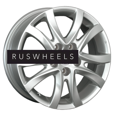 Диски Replay 7,5x17/5x114,3 ET45 D60,1 TY406 Sil (конус, C570) Диски Replay 7,5x17/5x114,3 ET45 D60,1 TY406 Sil (конус, C570)