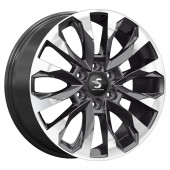 Диски СКАД Premium 8,0\R20 6*139.7 ET42 d75.1 Diamond Black Gris Диски СКАД Premium 8,0\R20 6*139.7 ET42 d75.1 Diamond Black Gris