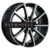 Диски Alcasta 6,5x16/5x108 ET45 D63,35 M61 BKF Диски Alcasta 6,5x16/5x108 ET45 D63,35 M61 BKF